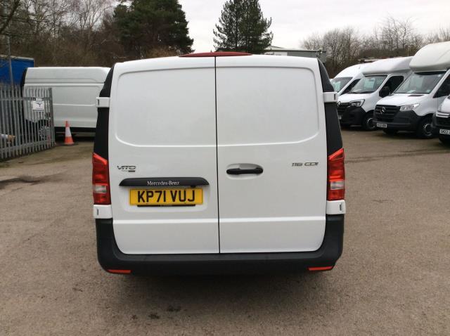 2021 Mercedes-Benz Vito 116Cdi Progressive Van 9G-Tronic (KP71VUJ) Image 11