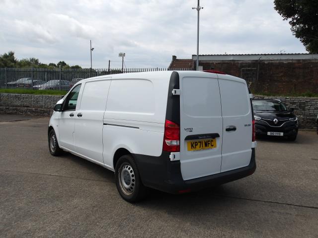 2021 Mercedes-Benz Vito 116Cdi Progressive Van 9G-Tronic (KP71WFC) Image 7