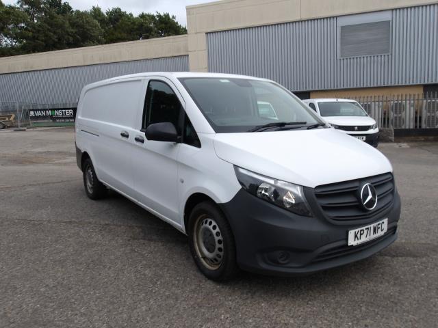 2021 Mercedes-Benz Vito 116Cdi Progressive Van 9G-Tronic (KP71WFC) Image 2