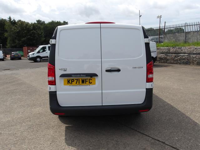 2021 Mercedes-Benz Vito 116Cdi Progressive Van 9G-Tronic (KP71WFC) Image 8