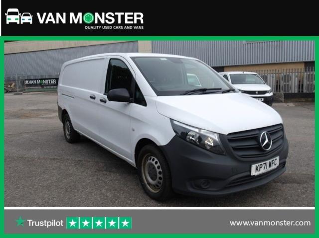 2021 Mercedes-Benz Vito 116Cdi Progressive Van 9G-Tronic (KP71WFC)