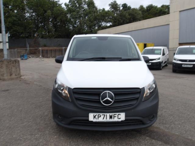 2021 Mercedes-Benz Vito 116Cdi Progressive Van 9G-Tronic (KP71WFC) Image 3