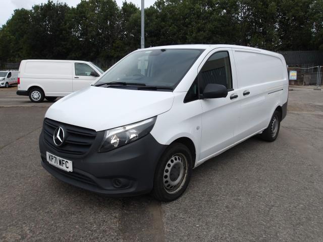 2021 Mercedes-Benz Vito 116Cdi Progressive Van 9G-Tronic (KP71WFC) Image 5