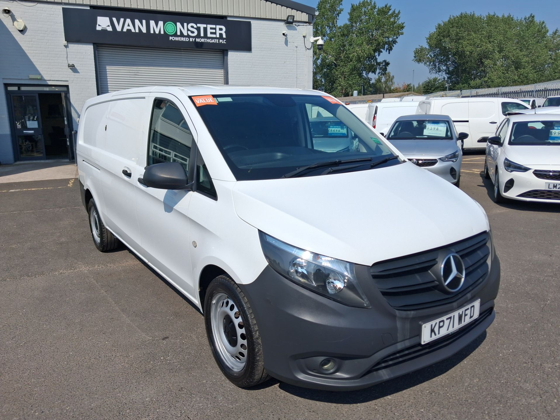 2021 Mercedes-Benz Vito 116CDI L3  PROGRESSIVE 160PS AUTO EURO 6 (KP71WFD)