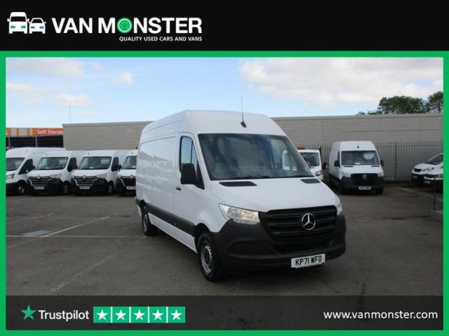 2021 Mercedes-Benz Sprinter 315CDI L2H2 RWD PROGRESSIVE (KP71WFO) Image 1