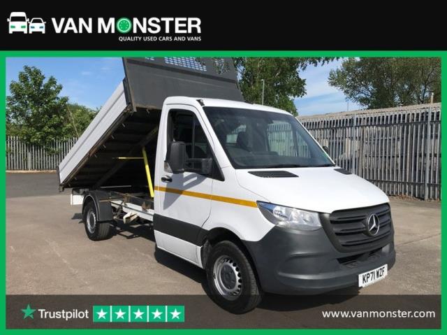 2022 Mercedes-Benz Sprinter 315CDI SINGLE CAB TIPPER 150PS EURO 6 (KP71WZF)