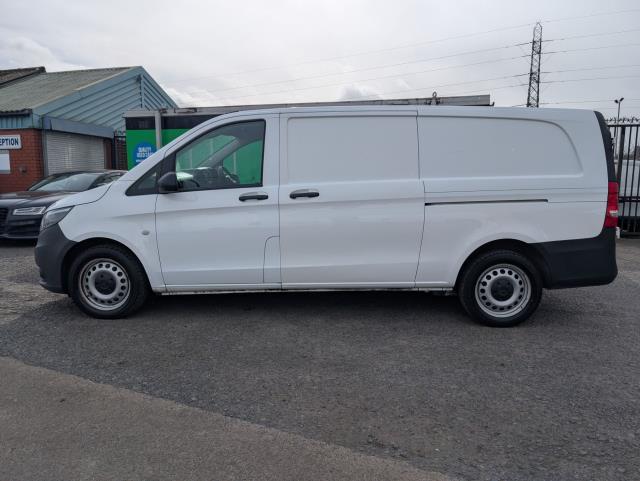 2021 Mercedes-Benz Vito 116Cdi Progressive Van 9G-Tronic - Reverse Camera | Safer Driving | 4.9★ Rated on Trust Pilot (KP71XZR) Image 6