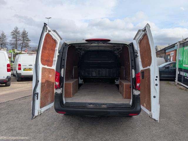 2021 Mercedes-Benz Vito 116Cdi Progressive Van 9G-Tronic - Reverse Camera | Safer Driving | 4.9★ Rated on Trust Pilot (KP71XZR) Image 11