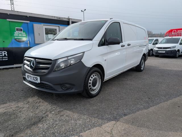 2021 Mercedes-Benz Vito 116Cdi Progressive Van 9G-Tronic - Reverse Camera | Safer Driving | 4.9★ Rated on Trust Pilot (KP71XZR) Image 4