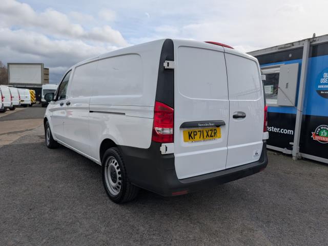 2021 Mercedes-Benz Vito 116Cdi Progressive Van 9G-Tronic - Reverse Camera | Safer Driving | 4.9★ Rated on Trust Pilot (KP71XZR) Image 9