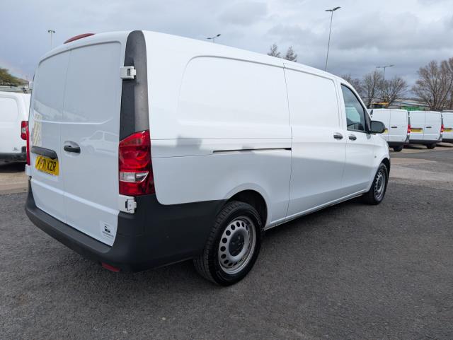 2021 Mercedes-Benz Vito 116Cdi Progressive Van 9G-Tronic - Reverse Camera | Safer Driving | 4.9★ Rated on Trust Pilot (KP71XZR) Image 13