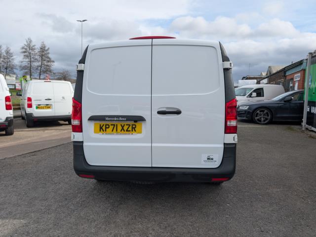2021 Mercedes-Benz Vito 116Cdi Progressive Van 9G-Tronic - Reverse Camera | Safer Driving | 4.9★ Rated on Trust Pilot (KP71XZR) Image 10
