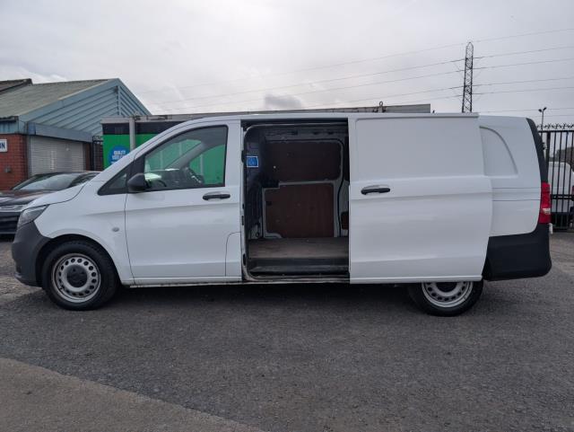 2021 Mercedes-Benz Vito 116Cdi Progressive Van 9G-Tronic - Reverse Camera | Safer Driving | 4.9★ Rated on Trust Pilot (KP71XZR) Image 7