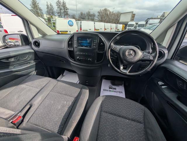 2021 Mercedes-Benz Vito 116Cdi Progressive Van 9G-Tronic - Reverse Camera | Safer Driving | 4.9★ Rated on Trust Pilot (KP71XZR) Image 19