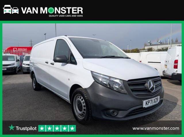 2021 Mercedes-Benz Vito 116Cdi Progressive Van 9G-Tronic (KP71XZR)