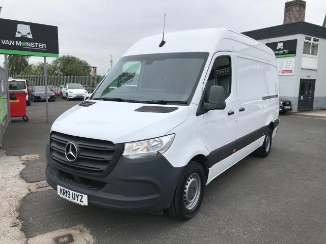 2019 Mercedes-Benz Sprinter 314CDI L2 H2 140PS  EURO 6 (KR19UYZ) Image 2