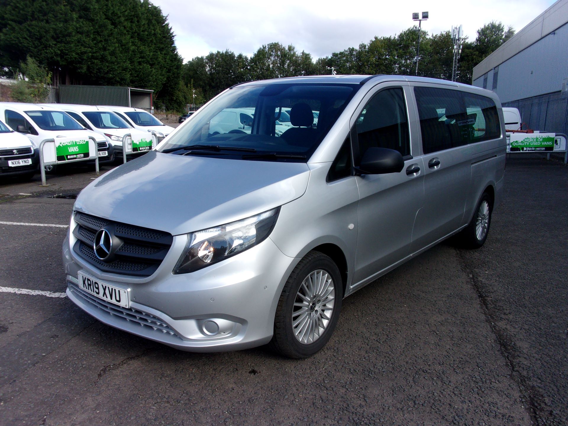 2019 Mercedes-Benz Vito 119 CDI SELECT 9 SEATER 7G-TRONIC (KR19XVU ...