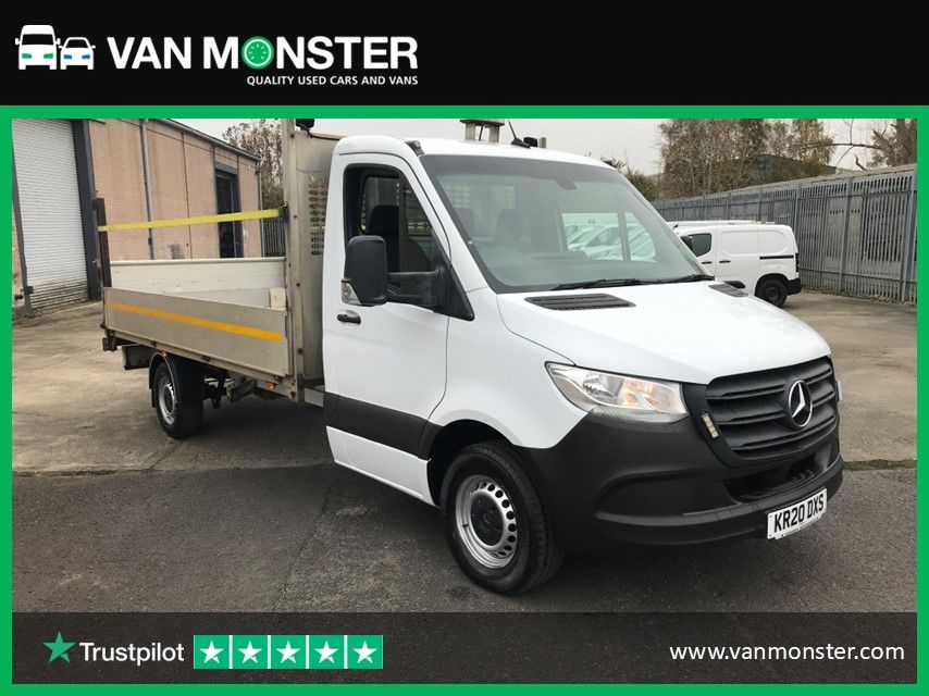 2020 Mercedes-Benz Sprinter 316CDI 13ft DROPSIDE 160PS TAIL LIFT  AUTOMATIC (KR20DXS)