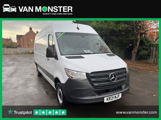 2021 Mercedes-Benz Sprinter 3.5T L3 H2 315 CDI Progressive Van (KR21MJF)