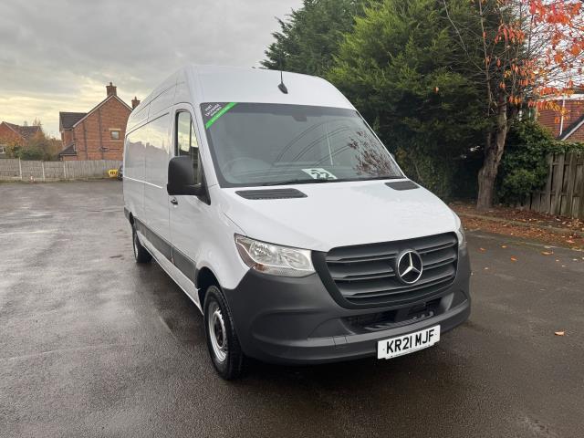2021 Mercedes-Benz Sprinter 3.5T L3 H2 315 CDI Progressive Van (KR21MJF) Image 2