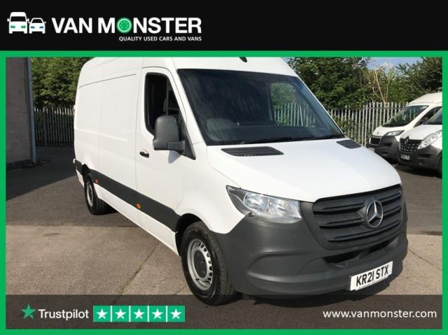 2021 Mercedes-Benz Sprinter 315CDI L2 H2 150PS PROGRESSIVE EURO 6 (KR21STX)