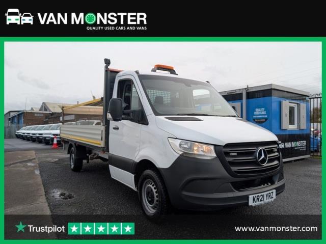 2021 Mercedes-Benz Sprinter 3.5T Progressive DROPSIDE  (KR21YRZ)