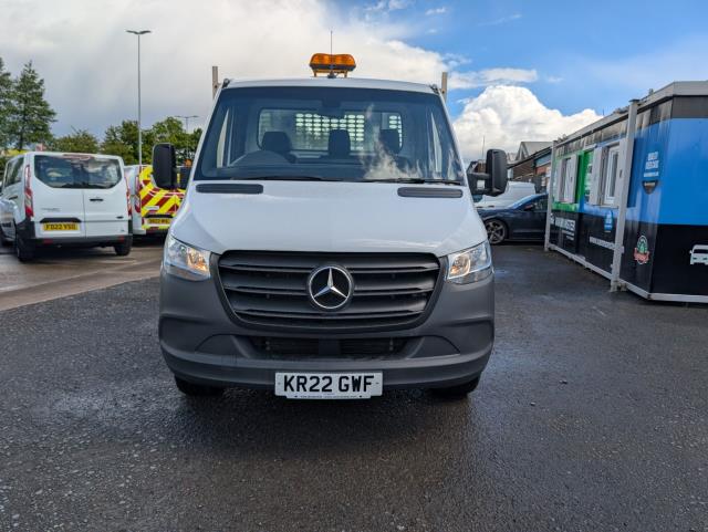 2022 Mercedes-Benz Sprinter 3.5T Progressive DROPSIDE- 1 Owner | Full Service History  (KR22GWF) Image 2