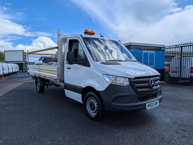 2022 Mercedes-Benz Sprinter 3.5T Progressive DROPSIDE- 1 Owner | Full Service History  (KR22GWF)