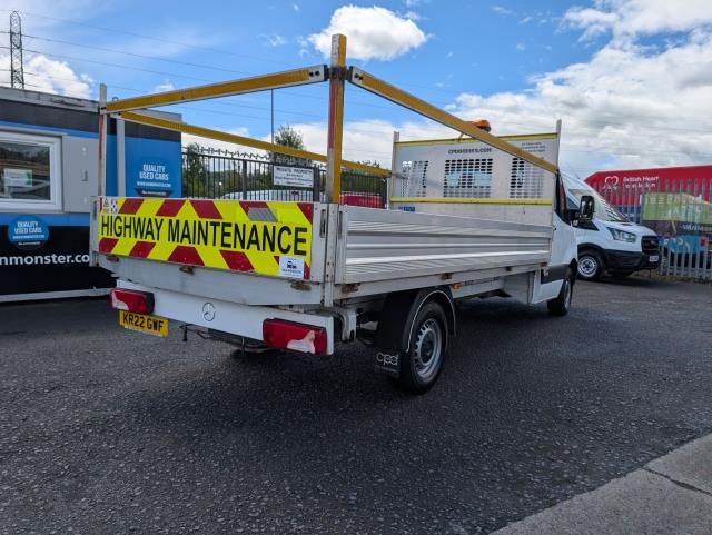 2022 Mercedes-Benz Sprinter 3.5T Progressive DROPSIDE- 1 Owner | Full Service History  (KR22GWF) Image 8
