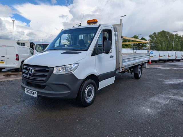 2022 Mercedes-Benz Sprinter 3.5T Progressive DROPSIDE- 1 Owner | Full Service History  (KR22GWF) Image 3