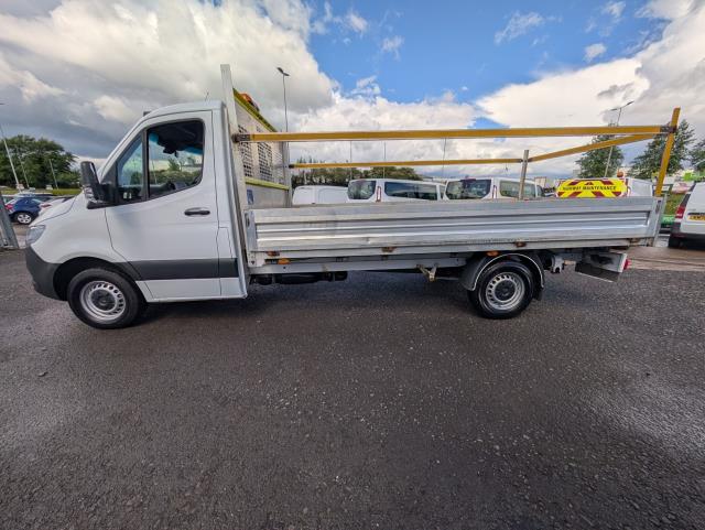 2022 Mercedes-Benz Sprinter 3.5T Progressive DROPSIDE- 1 Owner | Full Service History  (KR22GWF) Image 4