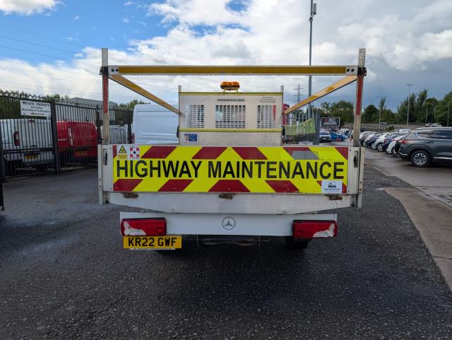 2022 Mercedes-Benz Sprinter 3.5T Progressive DROPSIDE- 1 Owner | Full Service History  (KR22GWF) Image 6