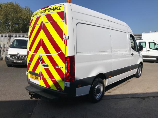 2022 Mercedes-Benz Sprinter 315CDI L2 H2 150PS PROGRESSIVE EURO 6 (KR22OKM) Image 4