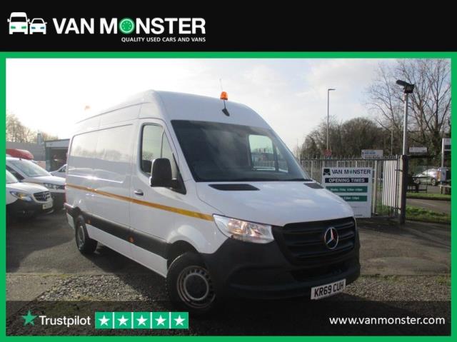 2019 Mercedes-Benz Sprinter 316 CDI L2 H2 MWB (KR69CUH)