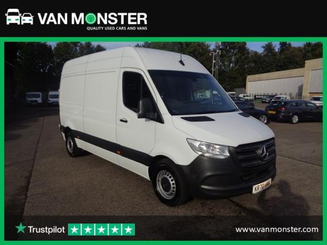 2020 Mercedes-Benz Sprinter 3.5T H2 Progressive Van (KR70HNM) Image 1