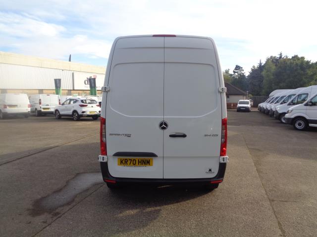 2020 Mercedes-Benz Sprinter 3.5T H2 Progressive Van (KR70HNM) Image 6