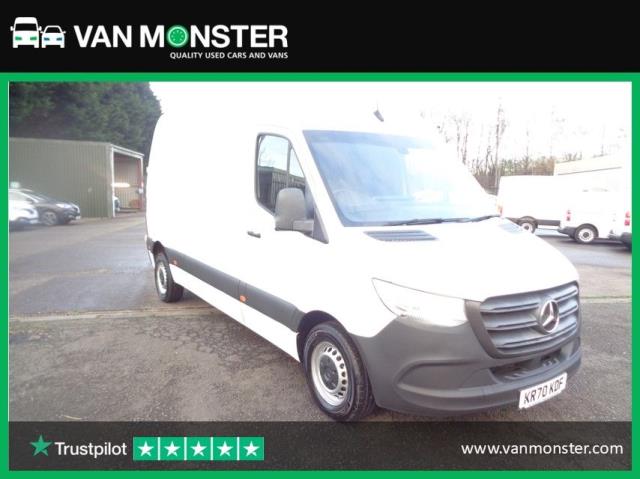 2020 Mercedes-Benz Sprinter 3.5T H2 Progressive Van (KR70KDF)