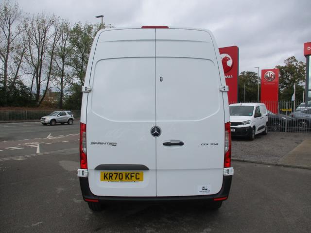 2020 Mercedes-Benz Sprinter 3.5T H2 Progressive Van (KR70KFC) Image 6