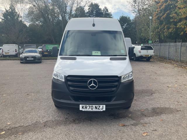 2021 Mercedes-Benz Sprinter 3.5T H2 Progressive Van (KR70NZJ) Image 3