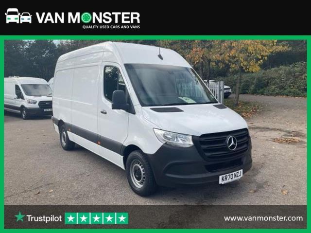 2021 Mercedes-Benz Sprinter 3.5T H2 Progressive Van (KR70NZJ) Image 1