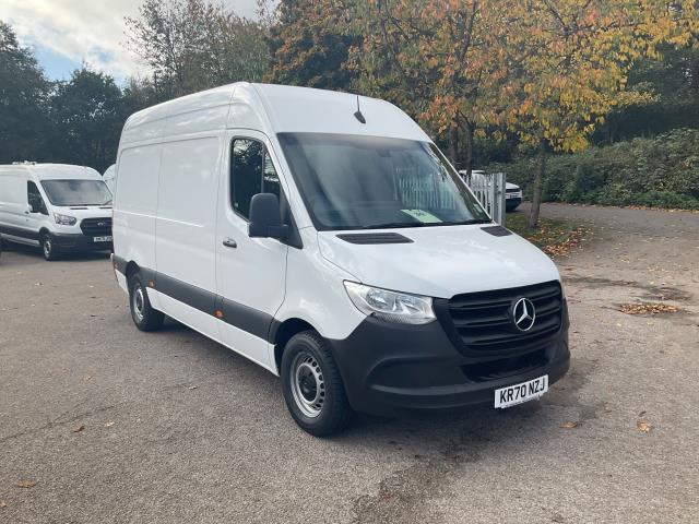 2021 Mercedes-Benz Sprinter 3.5T H2 Progressive Van (KR70NZJ) Image 2