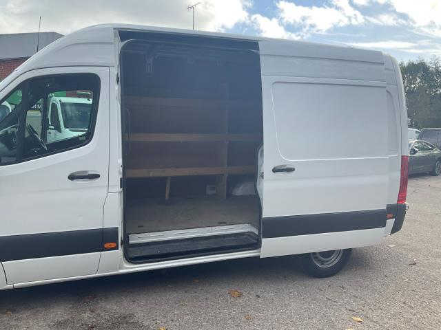 2021 Mercedes-Benz Sprinter 3.5T H2 Progressive Van (KR70NZJ) Image 8