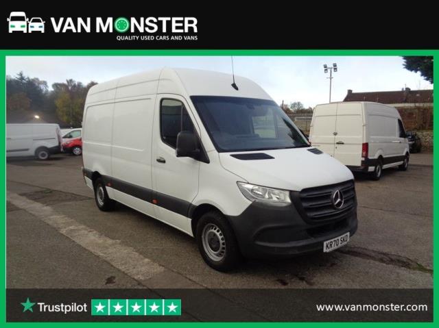 2020 Mercedes-Benz Sprinter 315 CDi L2 H2 Progressive Van (KR70SKD)