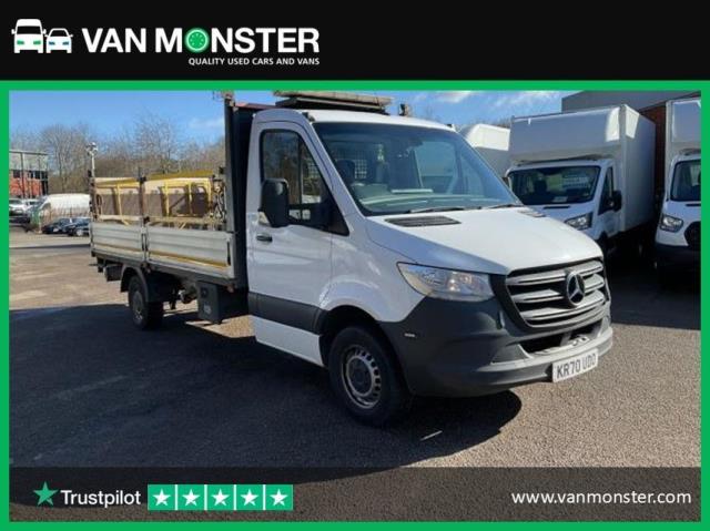 2020 Mercedes-Benz Sprinter 316 CDI L3 Drop Side Tail Lift (KR70UDO)