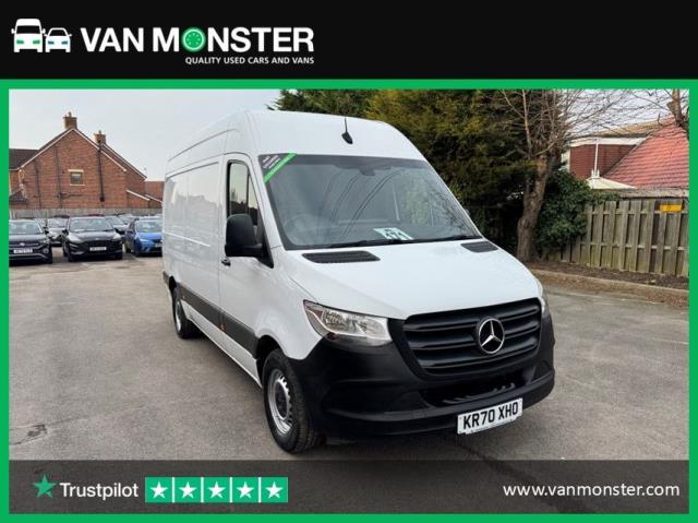 2020 Mercedes-Benz Sprinter 3.5T L2 315 H2 Progressive Van RWD (KR70XHO)