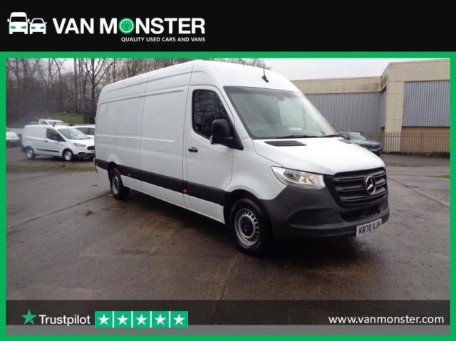 2020 Mercedes-Benz Sprinter 3.5T H2 Progressive Van (KR70XJH)