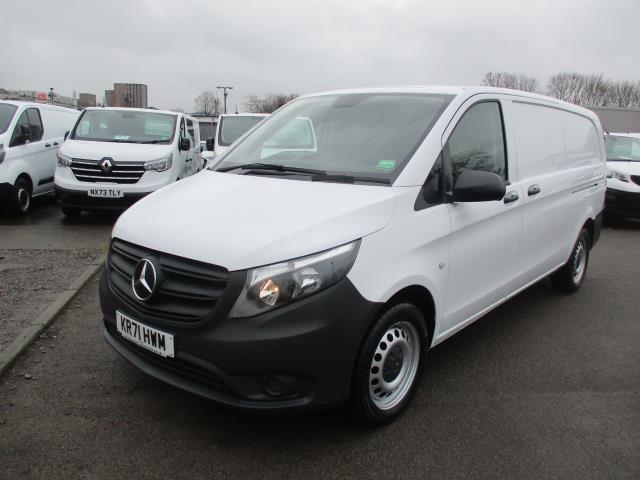 2021 Mercedes-Benz Vito 116Cdi Progressive Van 9G-Tronic (KR71HWM) Image 9