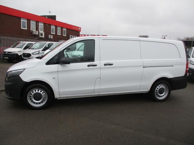 2021 Mercedes-Benz Vito 116Cdi Progressive Van 9G-Tronic (KR71HWM) Image 8