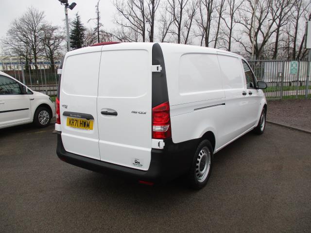 2021 Mercedes-Benz Vito 116Cdi Progressive Van 9G-Tronic (KR71HWM) Image 4