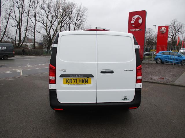 2021 Mercedes-Benz Vito 116Cdi Progressive Van 9G-Tronic (KR71HWM) Image 6
